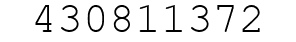 Number 430811372.