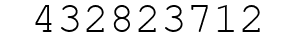Number 432823712.