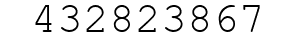 Number 432823867.