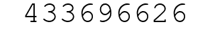 Number 433696626.