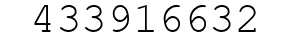 Number 433916632.