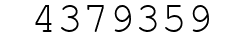 Number 4379359.