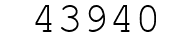 Number 43940.
