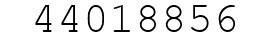 Number 44018856.