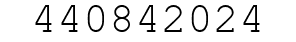 Number 440842024.