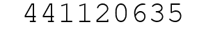 Number 441120635.