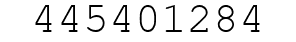 Number 445401284.