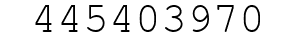 Number 445403970.