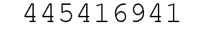 Number 445416941.