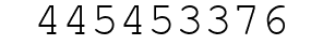 Number 445453376.
