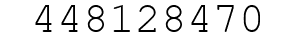 Number 448128470.