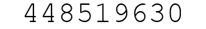 Number 448519630.