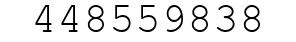 Number 448559838.