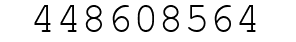 Number 448608564.