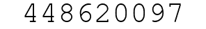 Number 448620097.