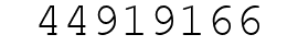 Number 44919166.