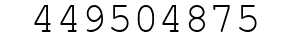 Number 449504875.