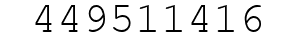 Number 449511416.