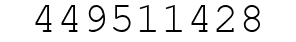 Number 449511428.