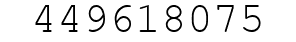 Number 449618075.