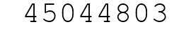 Number 45044803.