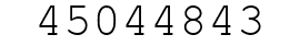 Number 45044843.