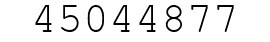 Number 45044877.