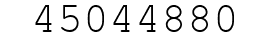 Number 45044880.