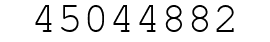Number 45044882.