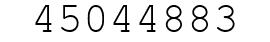 Number 45044883.
