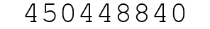Number 450448840.