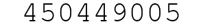Number 450449005.