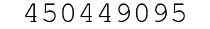 Number 450449095.