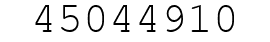 Number 45044910.