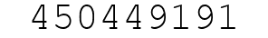 Number 450449191.