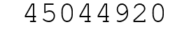 Number 45044920.