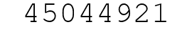 Number 45044921.