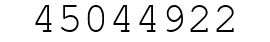 Number 45044922.