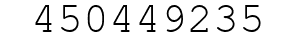 Number 450449235.