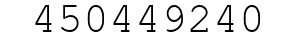 Number 450449240.