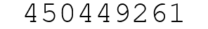 Number 450449261.
