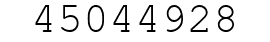 Number 45044928.