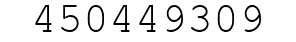 Number 450449309.