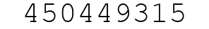 Number 450449315.