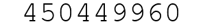 Number 450449960.