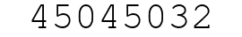 Number 45045032.