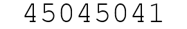 Number 45045041.