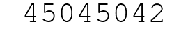Number 45045042.