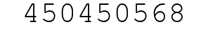 Number 450450568.