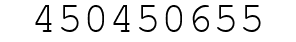 Number 450450655.